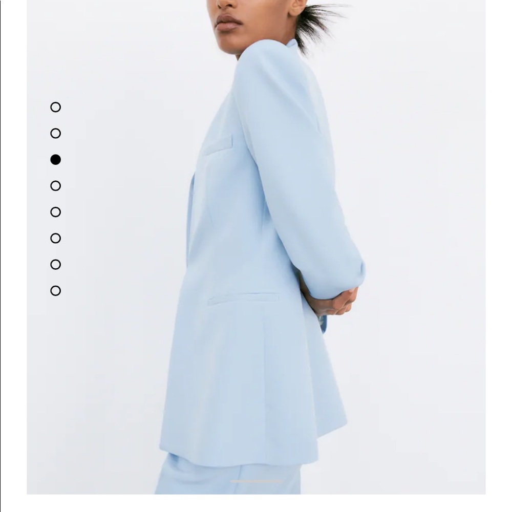 Zara blue blazer